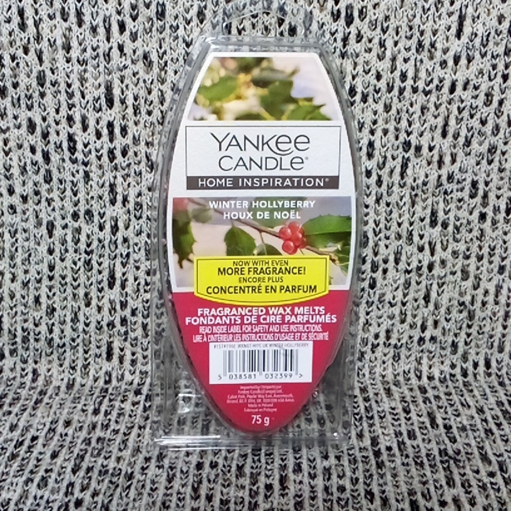 3/$15 Yankee Candle Winter Hollyberry Wax Melts